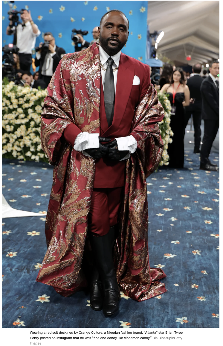 MET GALA 2025 RED CARPET